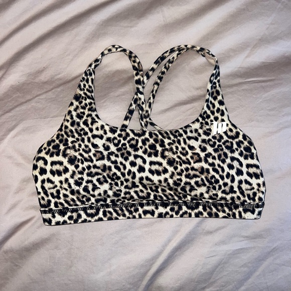 Muscle Nation leopard bra - Picture 4 of 5